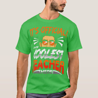 先生クール先生 Tシャツ