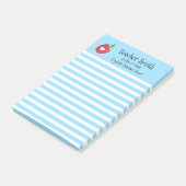 先生クール名は赤リンゴの並び ポストイット (アングル)