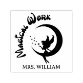 先生グッドジョブ賛美採点勇気付けられる セルフインキングスタンプ (デザイン)