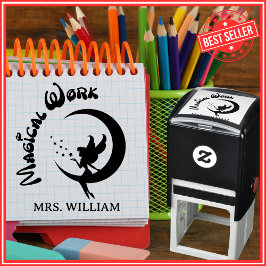 先生グッドジョブ賛美採点勇気付けられる セルフインキングスタンプ