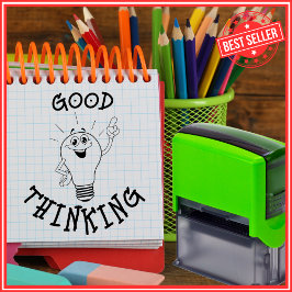 先生グッドジョブ賛美採点勇気付けられる セルフインキングスタンプ