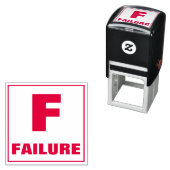 先生グレーディングスタンプ: F、エラー セルフインキングスタンプ (インサイチュ)