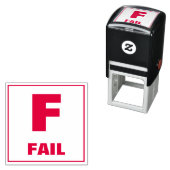 先生グレーディングスタンプ: F - FAIL セルフインキングスタンプ (インサイチュ)