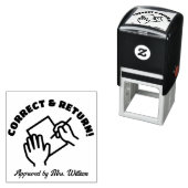 先生グレーディング セルフインキングスタンプ (インサイチュ)