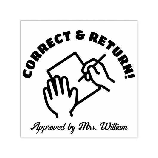 先生グレーディング セルフインキングスタンプ (デザイン)