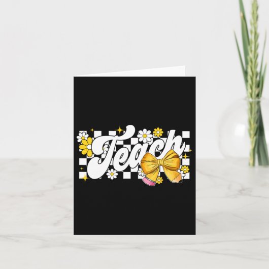 先生コケットボウ先生評価バック カード (正面)