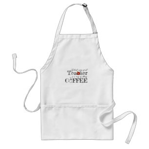 先生コーヒーエプロン スタンダードエプロン