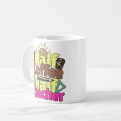 先生コーヒー コーヒーマグカップ (正面左)