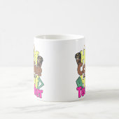 先生コーヒー コーヒーマグカップ (中央)