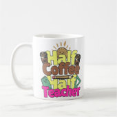 先生コーヒー コーヒーマグカップ (左)