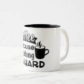 先生コーヒー ツートーンマグカップ (正面右)