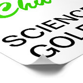 先生ゴルフコーチサイン – ドアポスター – SR ポスター (角)