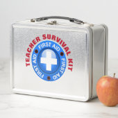 先生サバイバルカスタマイズキット – 戻る… メタルランチボックス (インサイチュ)