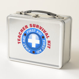 先生サバイバルカスタマイズキット – 戻る… メタルランチボックス