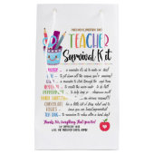 先生サバイバルキット抱き枕 スモールペーパーバッグ (正面)