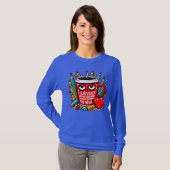 先生サバイバルコーヒーTシャツ - 敬意の贈り物 Tシャツ (正面フル)