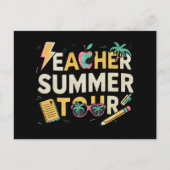 先生サマーツアー2024学校最終日 ポストカード (正面)