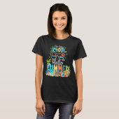 先生サマーバイバイバイスクールハローサマー Tシャツ (正面フル)