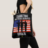 先生サンキュートートバッグキャンバストート トートバッグ (クローズアップ)