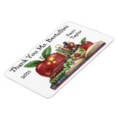 先生サンキューマグネット マグネット (左側)