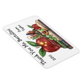 先生サンキューマグネット マグネット (右側)