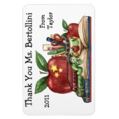 先生サンキューマグネット マグネット (縦)