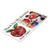 先生サンキューマグネット マグネット (左側)