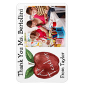 先生サンキューマグネット マグネット (縦)