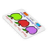 先生サンキューマグネット マグネット (右側)