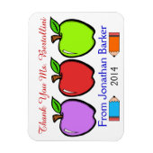 先生サンキューマグネット マグネット (縦)