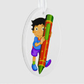 先生サンキューユーオーナメント オーナメント (正面)