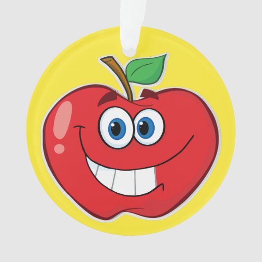 先生サンキューユーオーナメント オーナメント (正面)