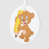 先生サンキューユーオーナメント オーナメント (正面)