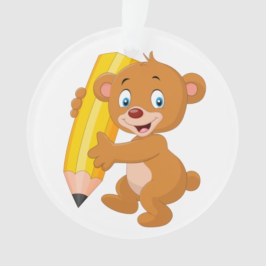 先生サンキューユーオーナメント オーナメント (正面)