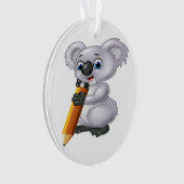 先生サンキューユーオーナメント オーナメント (正面)