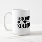 先生サークル コーヒーマグカップ (左)
