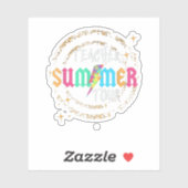 先生ザ・フリーダムツアー夏の最終日 シール (シート)