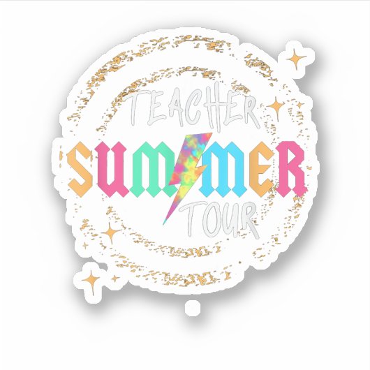 先生ザ・フリーダムツアー夏の最終日 シール (正面)