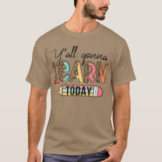 先生シャツ学校初日学 Tシャツ