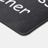 先生シャルボードデザインギフトアイディア デスクマット (コーナー)