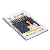 先生ジャーナル/クラスカード – SRF ノートブック (右側)