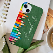 先生スクリプトシャルボードペンシル Case-Mate iPhoneケース