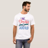 先生スクワッド Tシャツ (正面フル)