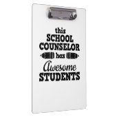 先生スクールカウンセラー クリップボード (右)