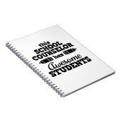 先生スクールカウンセラー ノートブック (右側)