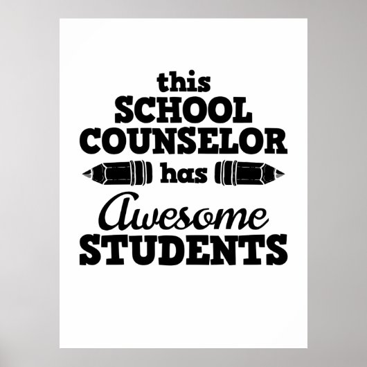 先生スクールカウンセラー ポスター (正面)