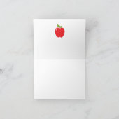 先生スクールノートカード ノートカード (内部)