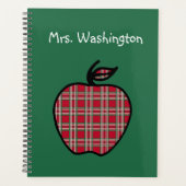 先生スクールプランナーギフト プランナー手帳 (正面)