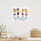 先生スクールポスター – SRF ポスター (キッチン)