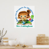 先生スクール読ポスター – Adventures ポスター (キッチン)